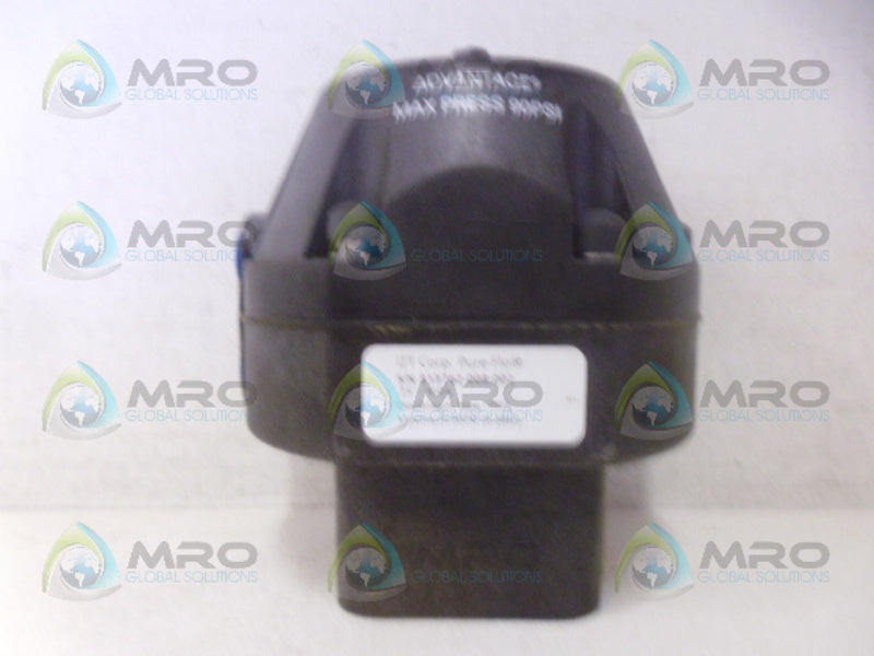 ITT PURE-FLO .75"-A108 DIAPHRAGM VALVE  NSNP
