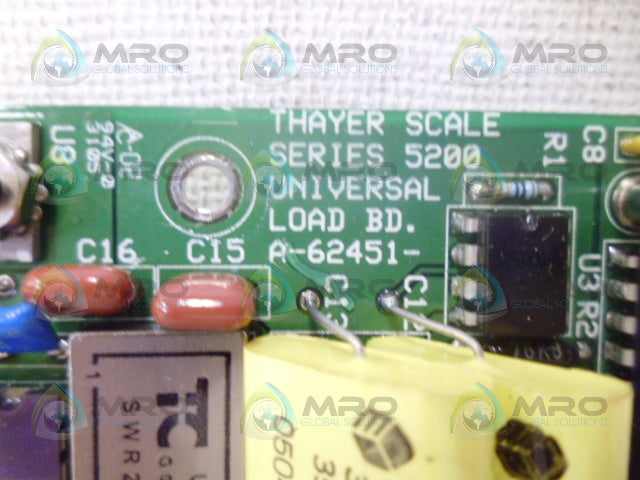 THAYER A-62451 CPU BOARD *NEW NO BOX*