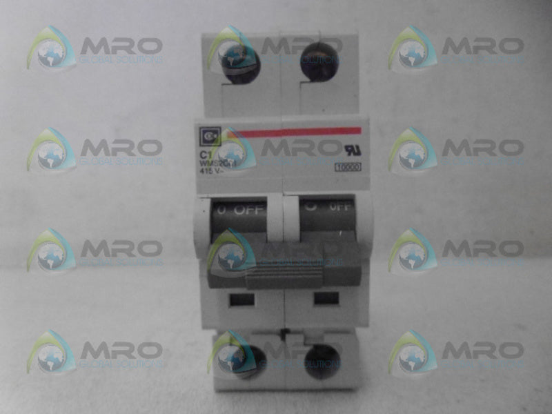 CUTLER HAMMER WMS2C01 CIRCUIT BREAKER *NEW NO BOX*