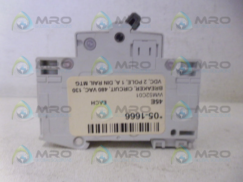 CUTLER HAMMER WMS2C01 CIRCUIT BREAKER *NEW NO BOX*