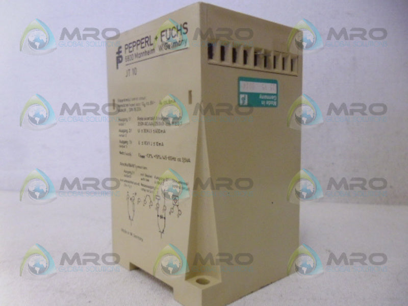 PEPPERL+FUCHS JT10 00337 PULSE DIVDER *NEW NO BOX*