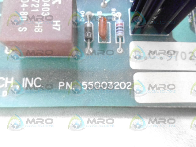 LANTECH 55003202 DRIVE BOARD *NEW NO BOX*