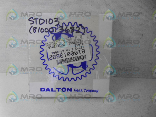 DALTON 41A18-103 BORE .5" *NEW IN BOX*
