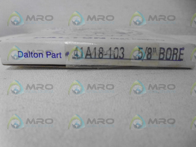 DALTON 41A18-103 BORE .5" *NEW IN BOX*