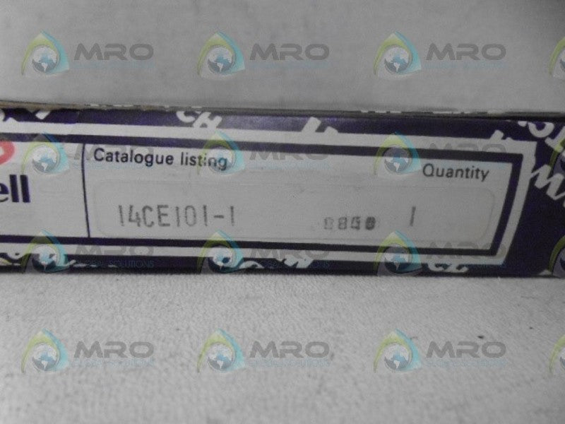MICROSWITCH 14CE101-1 LIMIT SWITCH *NEW IN BOX*