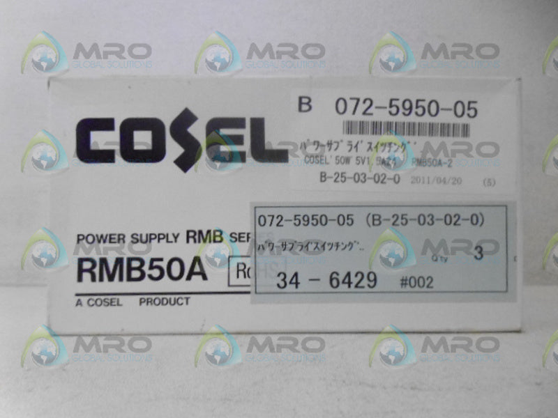 CASEL RMB50A-2 POWER SUPPLY *NEW IN BOX*