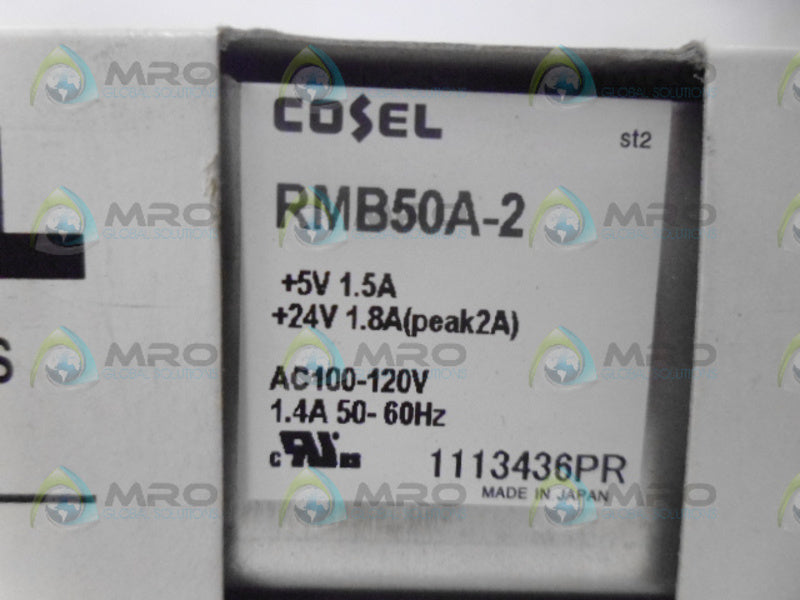 CASEL RMB50A-2 POWER SUPPLY *NEW IN BOX*
