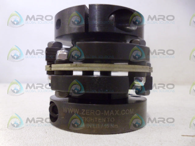 ZERO MAX 6A26C CD COUPLING *NEW IN BOX*