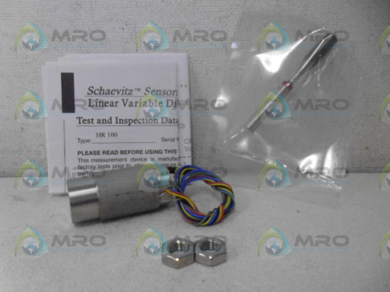 SCHAEVITZ 02560390-000  VARIABLE DIFFERENTRIAL TRANSDUCER SENSOR *NEW IN BOX*