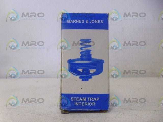 BARNES & JONES 3834 STEAM TRAP INTERIOR *NEW IN BOX*
