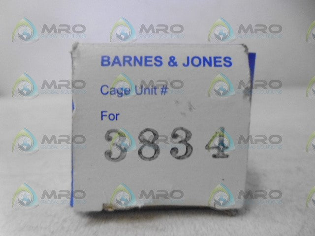 BARNES & JONES 3834 STEAM TRAP INTERIOR *NEW IN BOX*