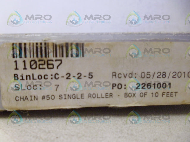 RENOLD 50-1 RIV ROLLER CHAIN *NEW IN BOX*