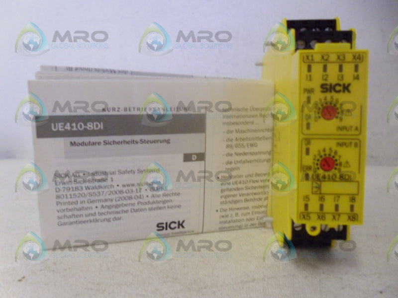 SICK UE410-8D13 EXPANSION MODULE *NEW IN BOX*