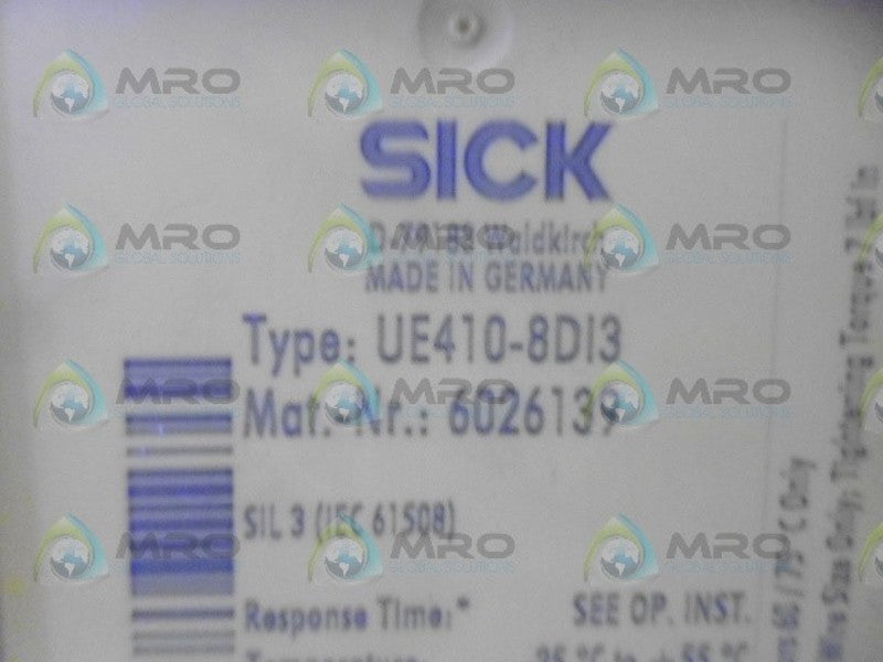 SICK UE410-8D13 EXPANSION MODULE *NEW IN BOX*