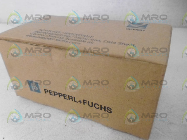 PEPPERL+FUCHS WE77/EX-2 129198 230VAC *NEW IN BOX*