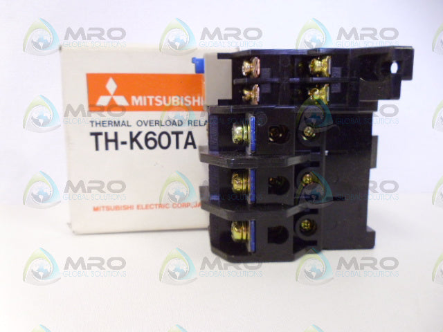 MITSUBISHI TH-K60TA THERMAL OVERLOAD RELAY *NEW IN BOX*