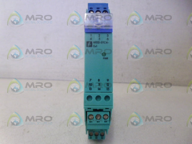 PEPPERL+FUCHS KFD2-STC4-EX1 TRANSMITTER POWER SUPPLY *NEW IN BOX*