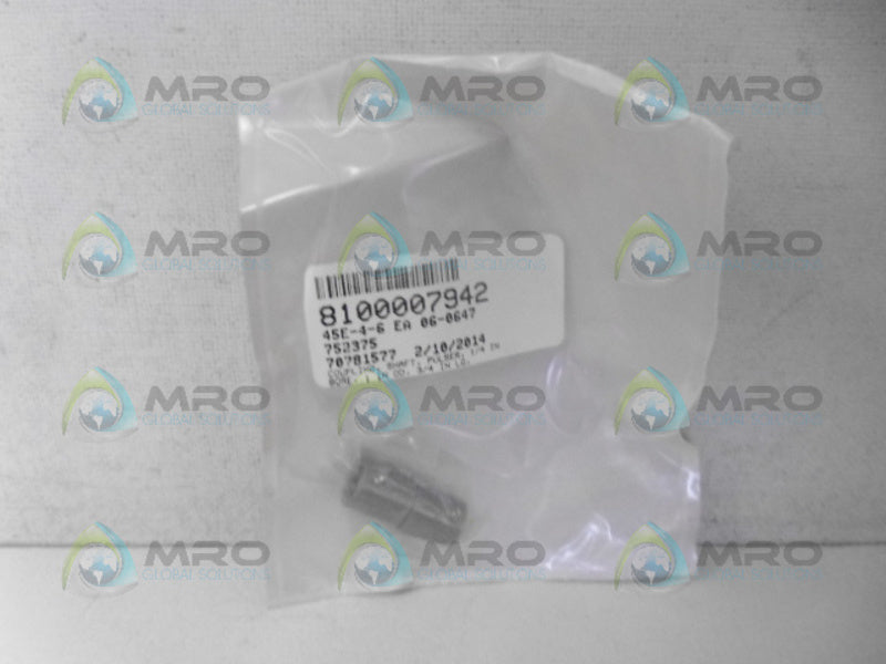 INDUSTRIAL MRO 45E-4-6 PULSER COUPLING *NEW IN FACTORY BAG*