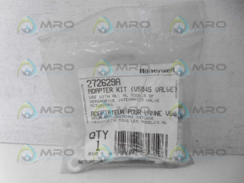 HONEYWELL 272629A ADAPTER KIT *NEW IN FACTORY BAG*