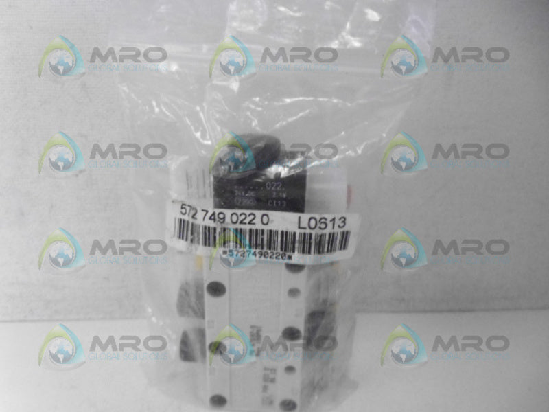 REXROTH 5727490220 5-WAY VALVE *NEW IN FACTORY BAG*