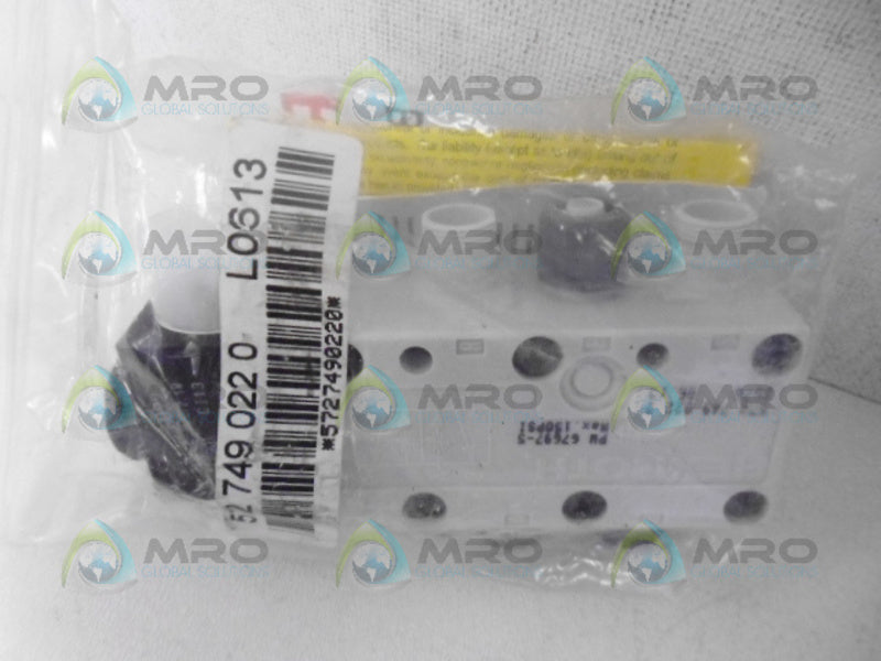 REXROTH 5727490220 5-WAY VALVE *NEW IN FACTORY BAG*