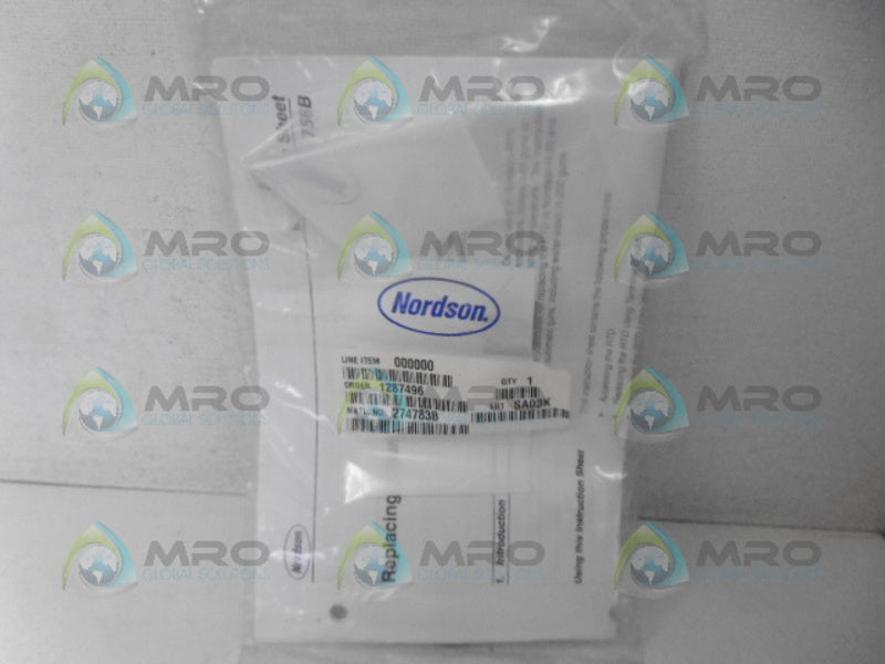 NORDSON 274783B GUN REPLACEMENT KIT * NEW IN FACTORY BAG *
