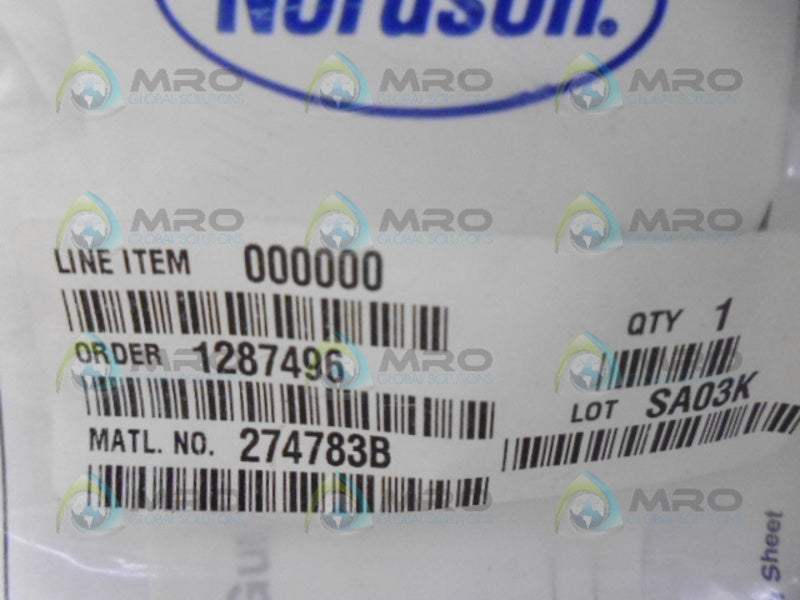 NORDSON 274783B GUN REPLACEMENT KIT * NEW IN FACTORY BAG *