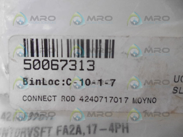 MOYNO 4240697017 DRIVE SHAFT *NEW IN FACTORY BAG*