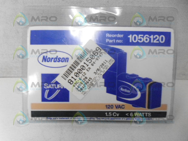 NORDSON 1056120 SOLENOID VALVE *NEW IN ORIGINAL PACKAGE*
