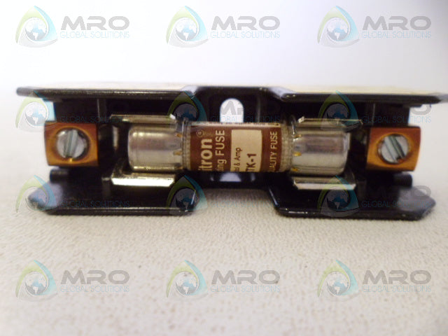 BUSSMAN BM6031B FUSE BLOCK *USED*