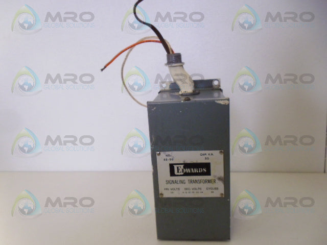 EDWARDS 88-50 SIGNALING TRANSFORMER *USED*