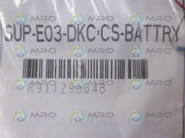 REXROTH SUP-E03-DKC*CS-BATTRY BATTERY *NEW IN FACTORY BAG*
