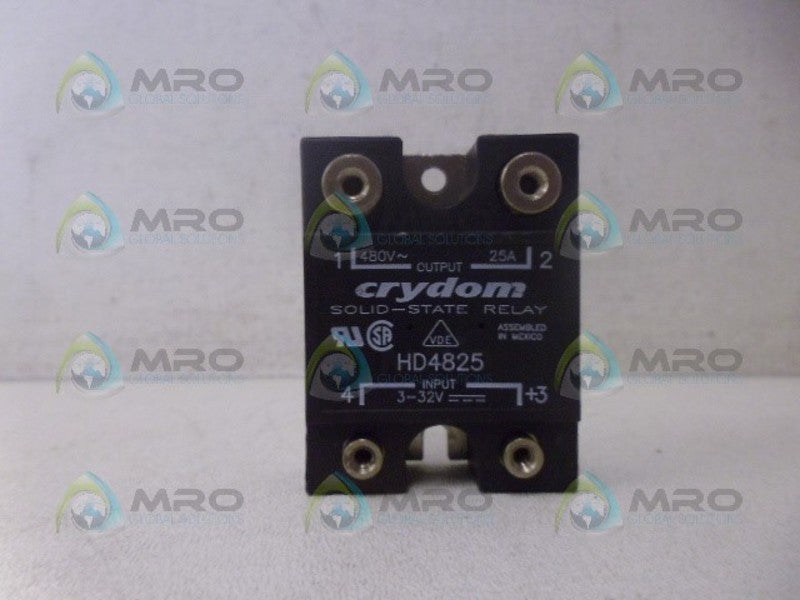 CRYDOM HD4825 SOLID STATE RELAY *NEW NO BOX*