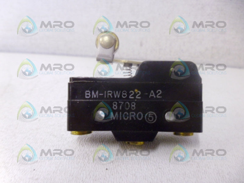 MICROSWITCH BM-1RW822-A2 BASIC SWITCH *NEW NO BOX*
