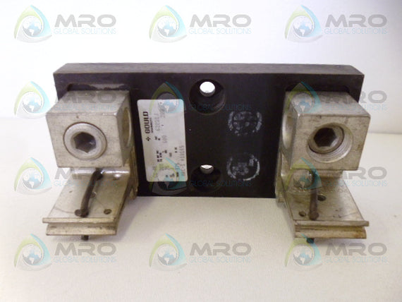 GOULD 62001J FUSE BLOCK *USED*