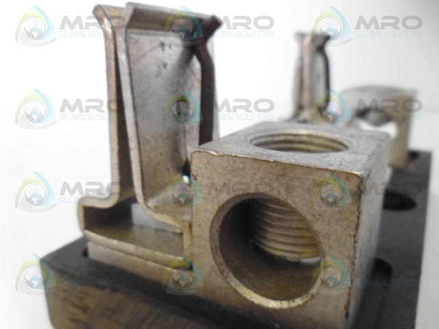 GOULD 62001J FUSE BLOCK *USED*