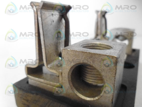 GOULD 62001J FUSE BLOCK *USED*