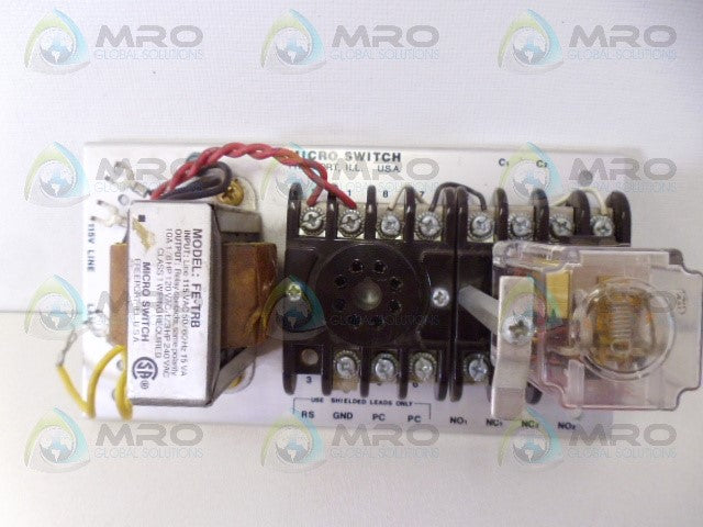 MICROSWITCH FE-TRB MODULAR CONTROL BASE *USED*