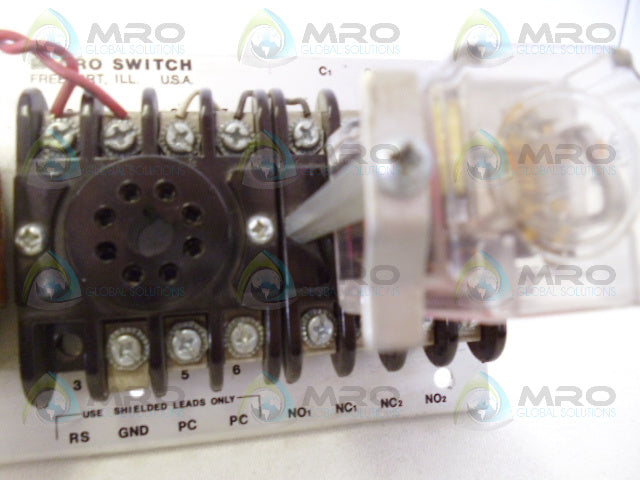 MICROSWITCH FE-TRB MODULAR CONTROL BASE *USED*