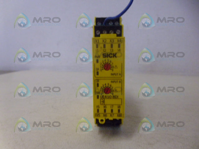 SICK UE410-8DI3 INPUT EXPANSION MODULE *USED*