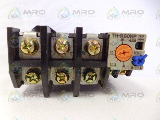 MITSUBISHI TH-K60TA THERMAL OVERLOAD RELAY *NEW IN BOX*