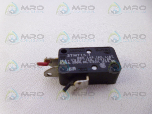 UNIMAX 2TMT15-1 SNAP SWITCH *USED*