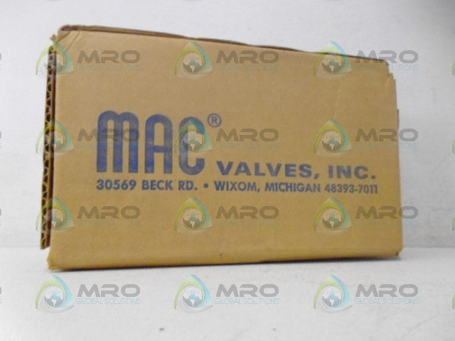 MAC 82A-AC-CKA-TM-DAAP-3DA VALVE *NEW IN BOX*