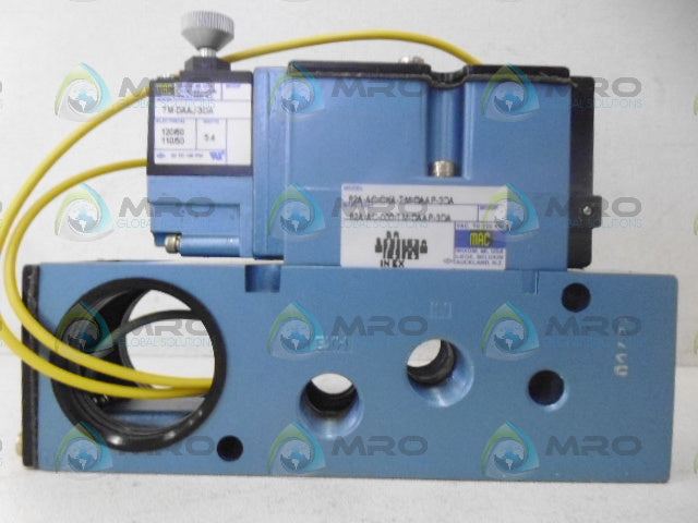 MAC 82A-AC-CKA-TM-DAAP-3DA VALVE *NEW IN BOX*
