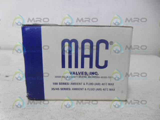 MAC 45A-AA1-DFBJ-2KA VALVE *NEW IN BOX*