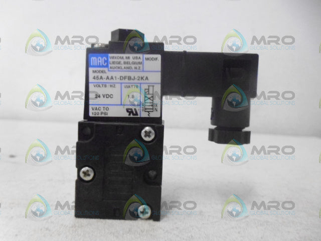 MAC 45A-AA1-DFBJ-2KA VALVE *NEW IN BOX*