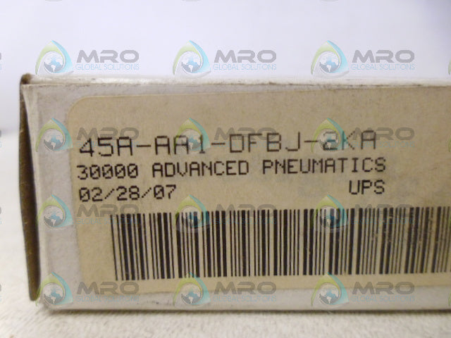 MAC 45A-AA1-DFBJ-2KA VALVE *NEW IN BOX*
