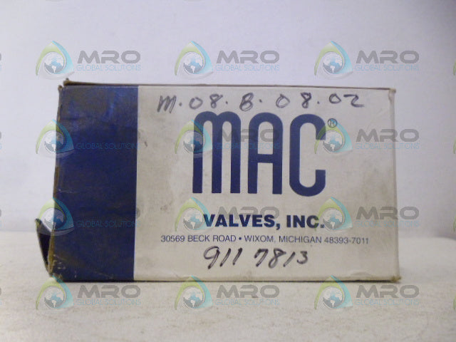MAC 180001-123-0014 CONTROL VALVE W/ ROLLER LEVER *NEW IN BOX*