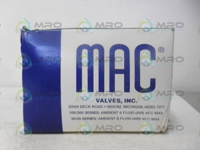 MAC 250B-116AA SOLENOID VALVE *NEW IN BOX*
