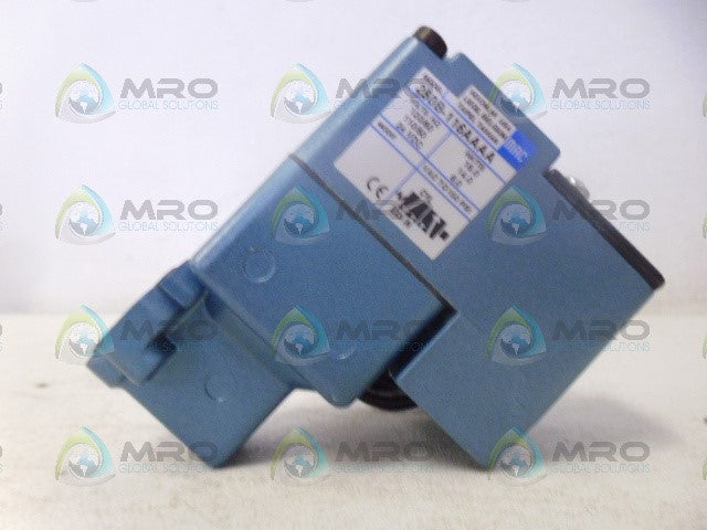 MAC 250B-116AA SOLENOID VALVE *NEW IN BOX*